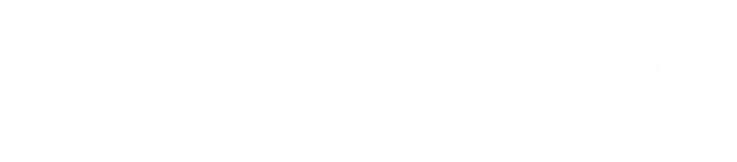 REVISTA INTERAMERICANA DE EDUCACION DE ADULTOS